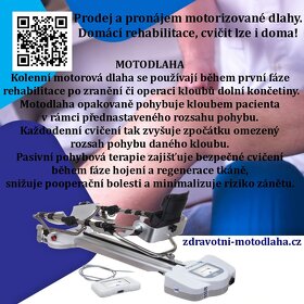 MOTODLAHA koleno a kyčle Pujčovna - 4