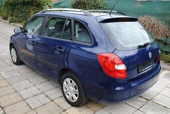 Škoda Fabia 2 kombi 1.6TDi 66kW - klimatizace - 4