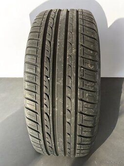 Originální alu kola Audi 5x112 + letní 215/55r16 - 4