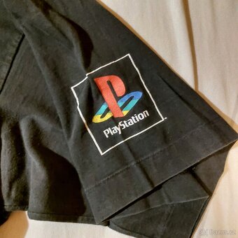 Final Fantasy VII vintage promo tricko - 4
