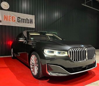 BMW 740 Ld xDrive Sportautomatic, rok 2021 - 4