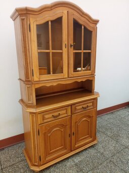 Rustikální příborník/kredenc, nábytek z masívu - 4