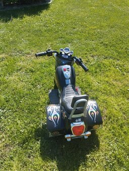 Dětská elektrická motorka - 4