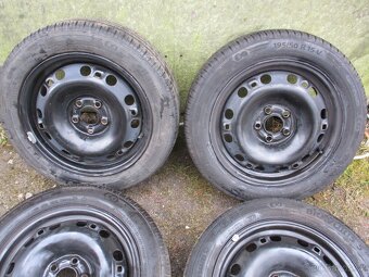 Rafky 5x100 R15 Pneu letní 195/50 R15 - 4