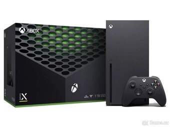 Xbox x series 1Tb - 4