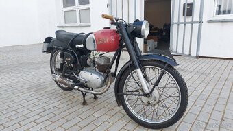 Bianchi mendola 125 50. léta - 4