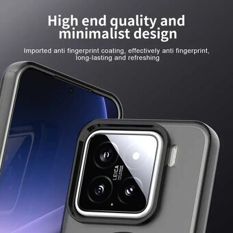 XIAOMI 15 - MAGSAFE Ochranný obal, nový, záruka 2 ks - 4