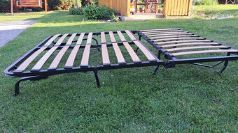 IKEA LYCKSELE dvoumístná rozkládací pohovka - 4