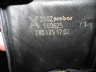 kožené goretex boty Prabos - 4