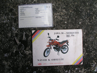 Jawa 50 - Mosquito 585 - 4