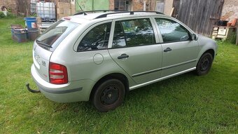 Škoda Fabia 1.9TDI 74kw - 4