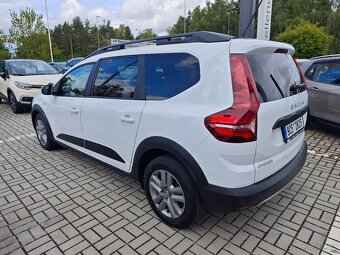Jogger Comfort 1.0TCe ECO-G 100 67kW 1. majitel, záruka, DPH - 4