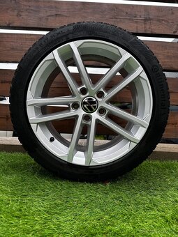 Alu kola 5x112 r17 s pneu (gti) - 4