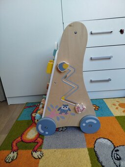 Dřevěné aktivity chodítko ZOPA - 4