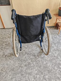 Mechanický invalidní vozík skládací - 4