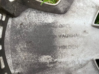 Poklice Opel 16" Astra H, Meriva B. Zafira B 13209732 - 4