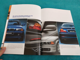 Prospekt BMW 3 E46 Coupé, 1999 německy - 4