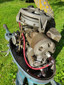Lodní motor VICHR - 4