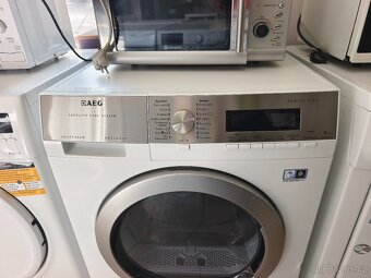 Luxusní sušička AEG T86589IH3C, A++, 8kg, invertor,záruka 6m - 4