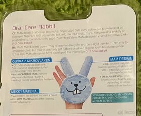 MAM zubní žínka Oral Care Rabbit - NOVÁ. - 4