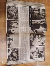 Vázaná kniha časopisů KINO rok 1958 - 4