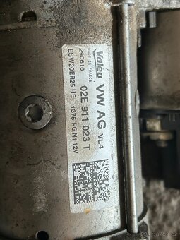 Startér 02E 911 023 T - 4