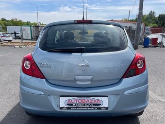 Opel Corsa, 1,2 59 kW, SERVISKA - 4