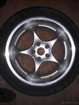 Alu kola Schmidt Space 8.5J R18 5x112 - 4