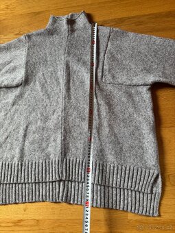 Oversize vlněný svetr Magnus, vel.L. - 4