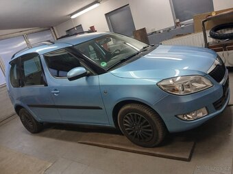 Škoda Roomster 1.2 TSI 63KW r.v.10/2012 naj. 108569 km - 4