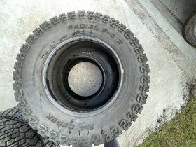 RADIAL F-C II 325/60 T18 sada 4 ks - 4