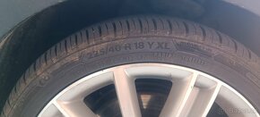 ALU 225/40 R18 rozteč 5x112 - 4