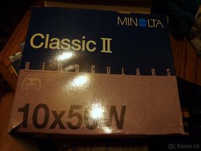Dalekohled Minolta Classic II - 4