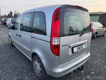 Mercedes-Benz Vaneo 1.6i,151 tis km, STK 02/2026 - 4