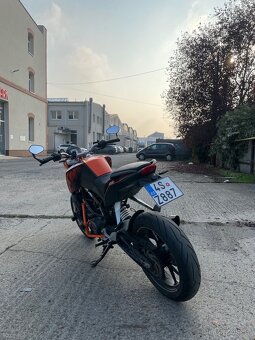 KTM duke 125 - 4