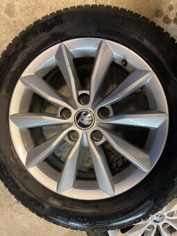 Alu kola minoris - 5x112 205/55/16 - 4