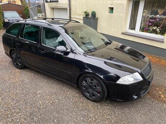 ŠKODA OCTAVIA WRS 2.0 FSI 145 KW 200 KONÍ, NAJ. 146 TIS KM - 4