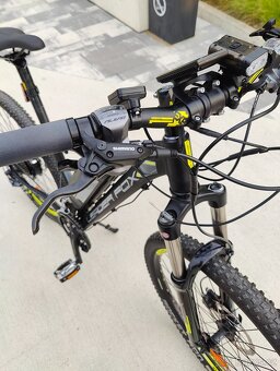 Horské elektrokolo Leader Fox SWAN pro výšku 155–170 cm - 4