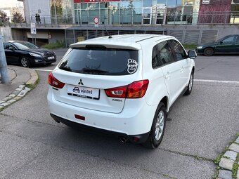 Mitsubishi ASX 1.6 MIVEC/86 kW/manuál/ČR-2. majitelka/98 tkm - 4