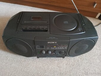 Sony -CD,tuner,magnetofon - 4