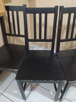 židle 4x IKEA Stefan - 4