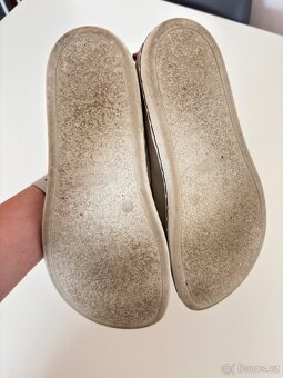 Barefoot baleriny kožené ručně šité - 4