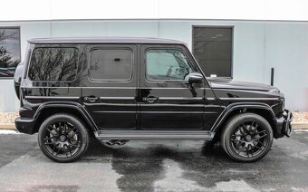 Originál kola alu Mercedes G63 AMG 22 R22 W463 - 4