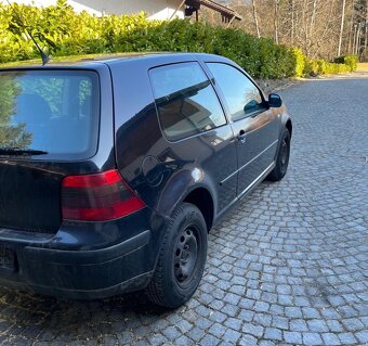 VW Golf IV 1.4 16V 55kw - ihned k odběru bez přepisu - 4