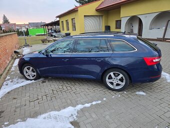 Škoda Superb Kombi III 2.0Tdi, 110kw - 4