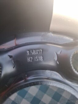 Prodám nové nepoužité dojezdové kolo VW - 4