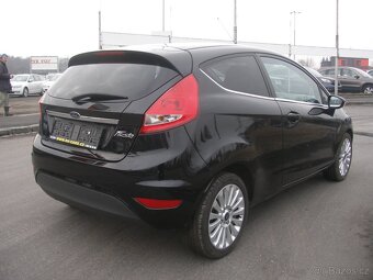 FORD FIESTA ,1.4,71KW,BENZÍN +PLYN,AUTOKLIMA,SERVISKA - 4