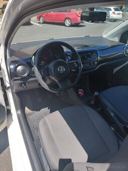 Prodám Volkswagen up 1.0 mpi 55 kw klima - 4