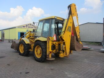 Kolový bagr JCB 4CX - 4