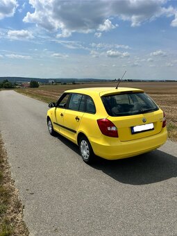 Prodám Škoda Fabia Combi 1.2 HTP Facelift - 4